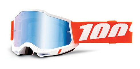 ACCURI 2 GOGGLE SEVASTOPOL - MIRROR BLUE LENS